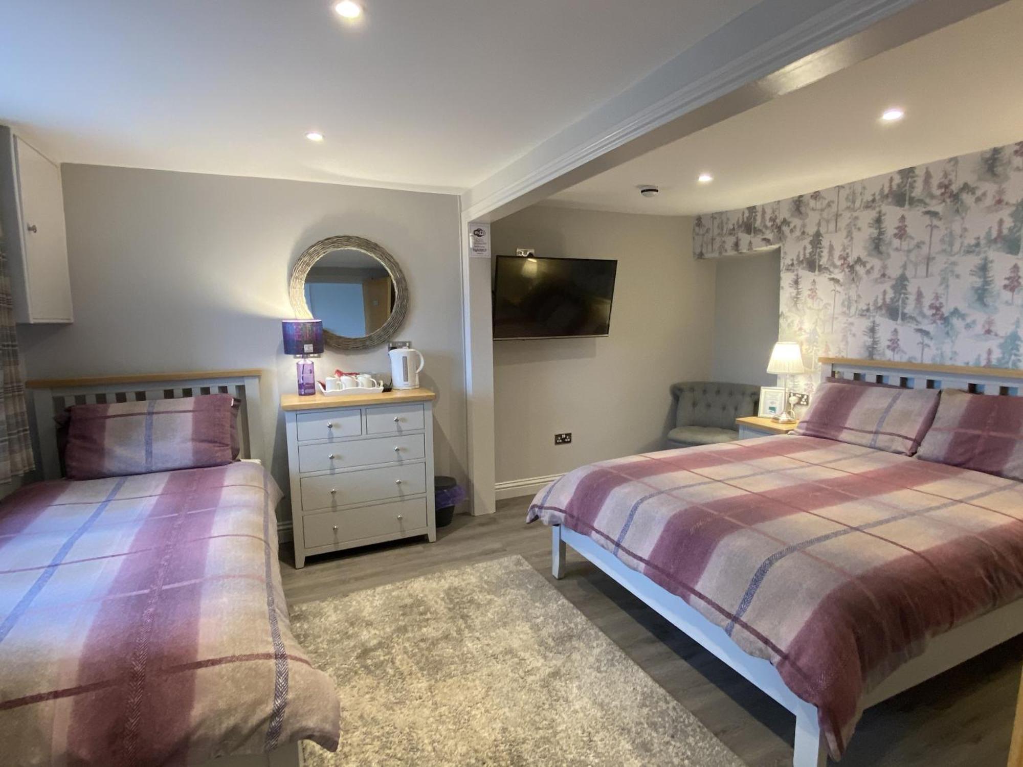 Tigh Na Mara Hotel Странрар Экстерьер фото