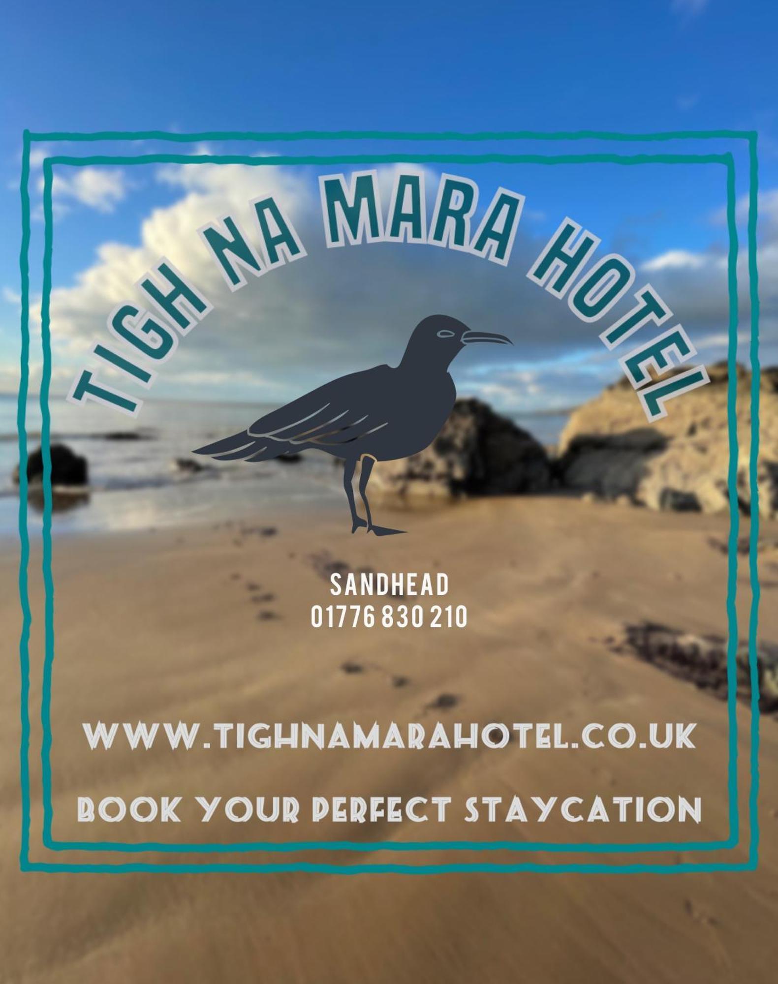 Tigh Na Mara Hotel Странрар Экстерьер фото