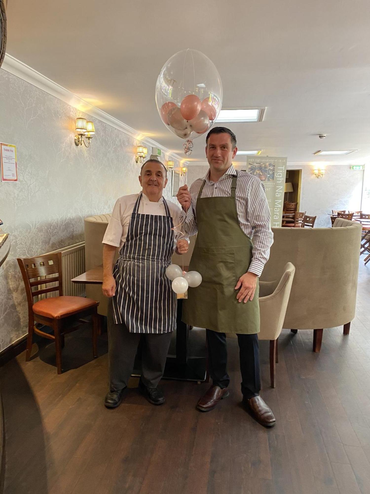 Tigh Na Mara Hotel Странрар Экстерьер фото